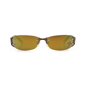 Fender Eyewear 015E 06 Sunglasses, Matte Brown