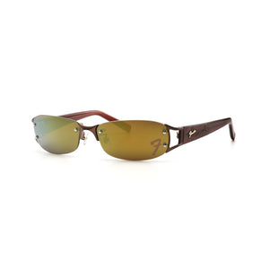 Fender Eyewear 015E 06 Sunglasses, Matte Brown