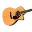 Fender PM-3 Deluxe Triple 0 Acoustic Guitar w/ Case, Natural