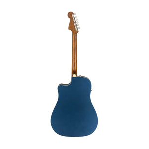 Fender California Redondo Player Slope-Shouldered Acoustic Guitar, Belmont Blue