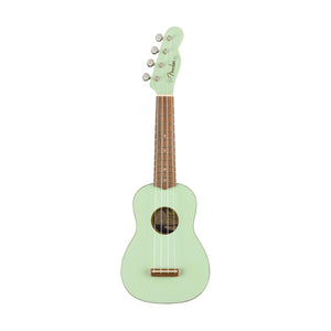 Fender Venice Soprano Ukulele, Seafoam Green