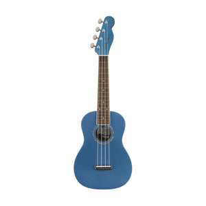 Fender Zuma Classic Concert Ukulele, Walnut FB, Lake Placid Blue