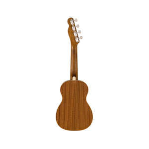 Fender Zuma Concert Ukulele, Walnut FB, Natural