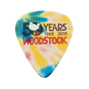 Fender Woodstock Pick Tin, 6-picks