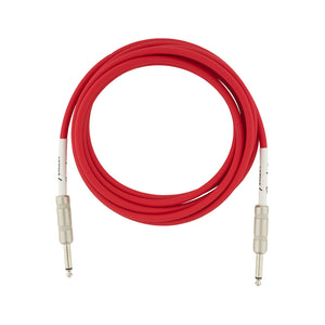 Fender Original Series Instrument Cable, 10ft, Fiesta Red