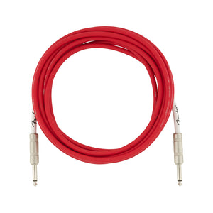 Fender Original Series Instrument Cable, 15ft, Fiesta Red