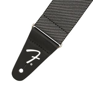 Fender WeighLess Tweed Guitar Strap, Grey