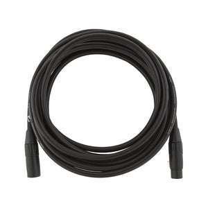 Fender Professional Series Microphone Cable, 15ft, Black