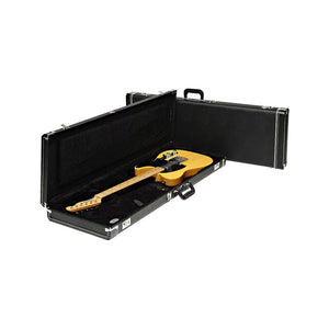 Fender Standard Strat/Tele Guitar Case, Black