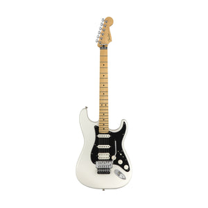 Fender Player HSS Floyd Rose Stratocaster Electric Guitar, Maple FB, Polar White