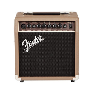 Fender Acoustasonic 15 Acoustic Guitar Amplifier, 230V EU