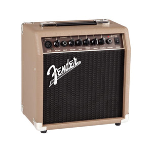 Fender Acoustasonic 15 Acoustic Guitar Amplifier, 230V EU