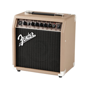 Fender Acoustasonic 15 Acoustic Guitar Amplifier, 230V EU