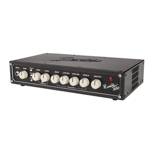 Fender Rumble 500 V3 Bass Amplifier Head, 230V UK