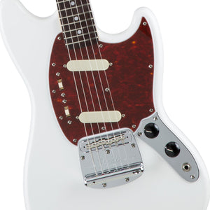 Fender Japan Traditional 60s Mustang Electric Guitar, Arctic White