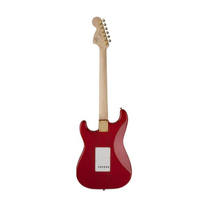 Fender Japan Scandal Mami Signature Stratocaster Electric Guitar, Red