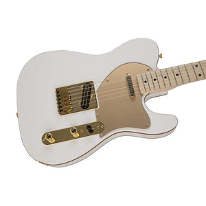 Fender Japan Scandal Haruna Signature Telecaster Electric Guitar, White