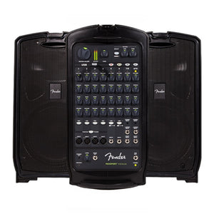 Fender Passport Venue 600W Portable PA System, 230V