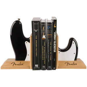 Fender Bass Body Bookends, Black