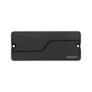 Fishman Fluence 4-String Bass Soapbar Pickup Set, Black Plastic