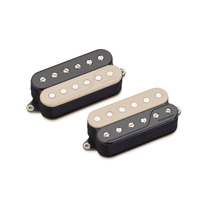 Fishman Fluence Classic Humbucker 6-String Pickup Set, Open Core Reverse Zebra