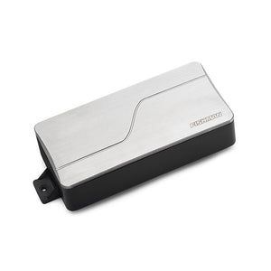 Fishman Fluence Modern Humbucker 7-String Alnico Guitar Pickup, Brushed Stainless