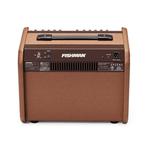 Fishman Loudbox Mini Charge 60W Battery Powered Acoustic Guitar Amplifier, UK