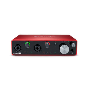 Focusrite Scarlett 4i4 (3rd Generation)