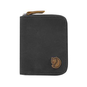 Fjallraven Zip Wallet, Dark Grey