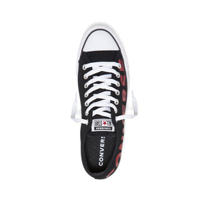 Converse Chuck Taylor All Star Ox Sneaker, Black/Red/White