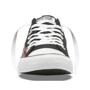 Converse Chuck Taylor All Star Ox Sneaker, Black/Red/White