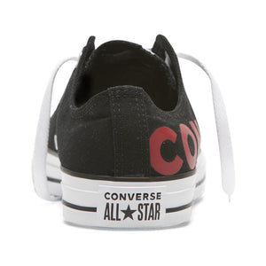 Converse Chuck Taylor All Star Ox Sneaker, Black/Red/White