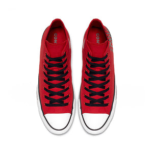 Converse Chuck Taylor All Star Hi Enamel Sneaker, Red/Black/White