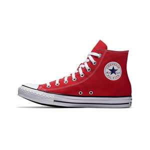 Converse Chuck Taylor All Star Hi Top Sneaker, Red