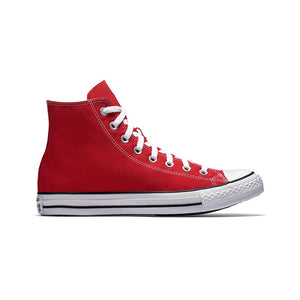 Converse Chuck Taylor All Star Hi Top Sneaker, Red