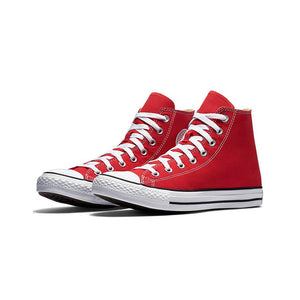 Converse Chuck Taylor All Star Hi Top Sneaker, Red