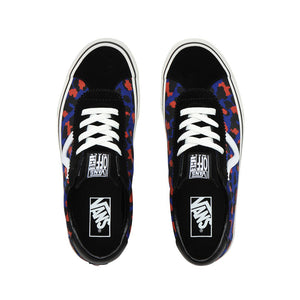 Vans UA Vans Sport Leopard Sneaker, Black/Surf The Web