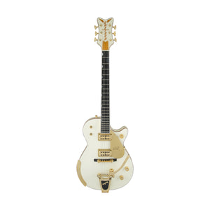 Gretsch G6134T-58 Vintage Select '58 Penguin Electric Guitar, Vintage White