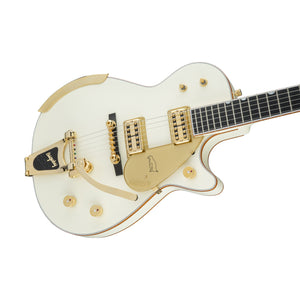 Gretsch G6134T-58 Vintage Select '58 Penguin Electric Guitar, Vintage White