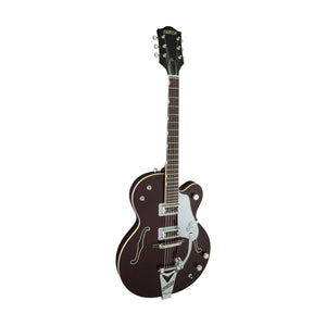 Gretsch G6119T-62 Vintage Select Edition '62 Tennessee Rose Hollow Body w/ Bigsby, Dark Cherry Stain