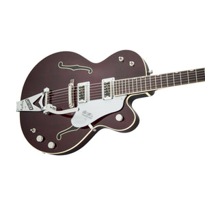 Gretsch G6119T-62 Vintage Select Edition '62 Tennessee Rose Hollow Body w/ Bigsby, Dark Cherry Stain