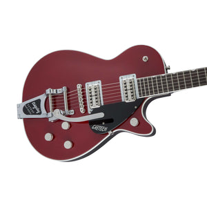 Gretsch G6131T-PE Players Edition Jet FT w/Bigsby Electric Guitar, RW FB, Firebird Red