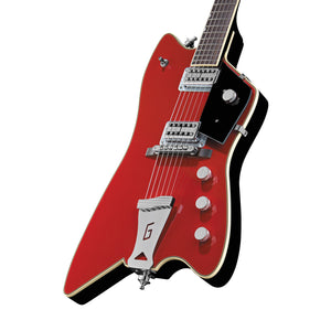 Gretsch G6199 Billy-Bo Jupiter Thunderbird Electric Guitar w/Case, Firebird Red