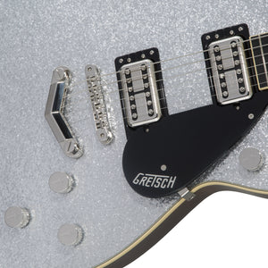 Gretsch G6229-PE Players Edition Silver Jet BT Electric Guitar w/V-Stoptail, Silver Sparkle