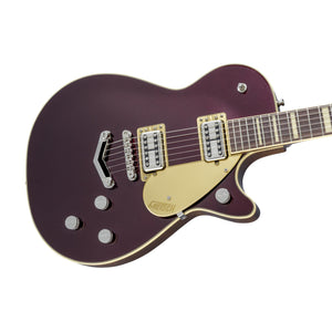 Gretsch G6228-PE Players Edition Jet BT Electric Guitar w/V-Stoptail, Dark Cherry Metallic