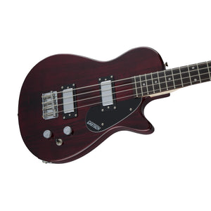 Gretsch G2220 Electromatic Junior Jet Bass II Guitar, Walnut Satin