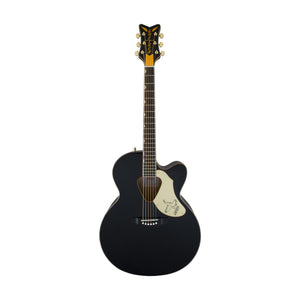 Gretsch G5022CBFE Rancher Falcon Jumbo Acoustic Guitar, Black