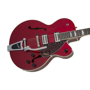 Gretsch G2420T Streamliner Hollow Body Single-Cut Guitar w/Bigsby, Candy Apple Red