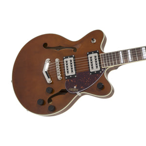 Gretsch G2655 Streamliner Centre Block Jr Double-Cut Guitar w/V-Stoptail, Single Barrel Stain