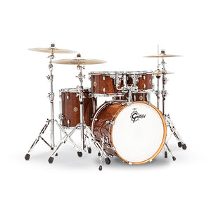 Gretsch CM1-E605-WG Catalina Maple 5-Piece Drum Shell Kit(20inch Bass), Walnut Glaze